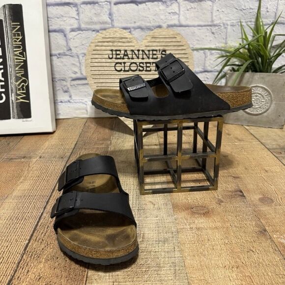 Birkenstock Arizona black Sandals Unisex 44 US 11-11.5 main image 5